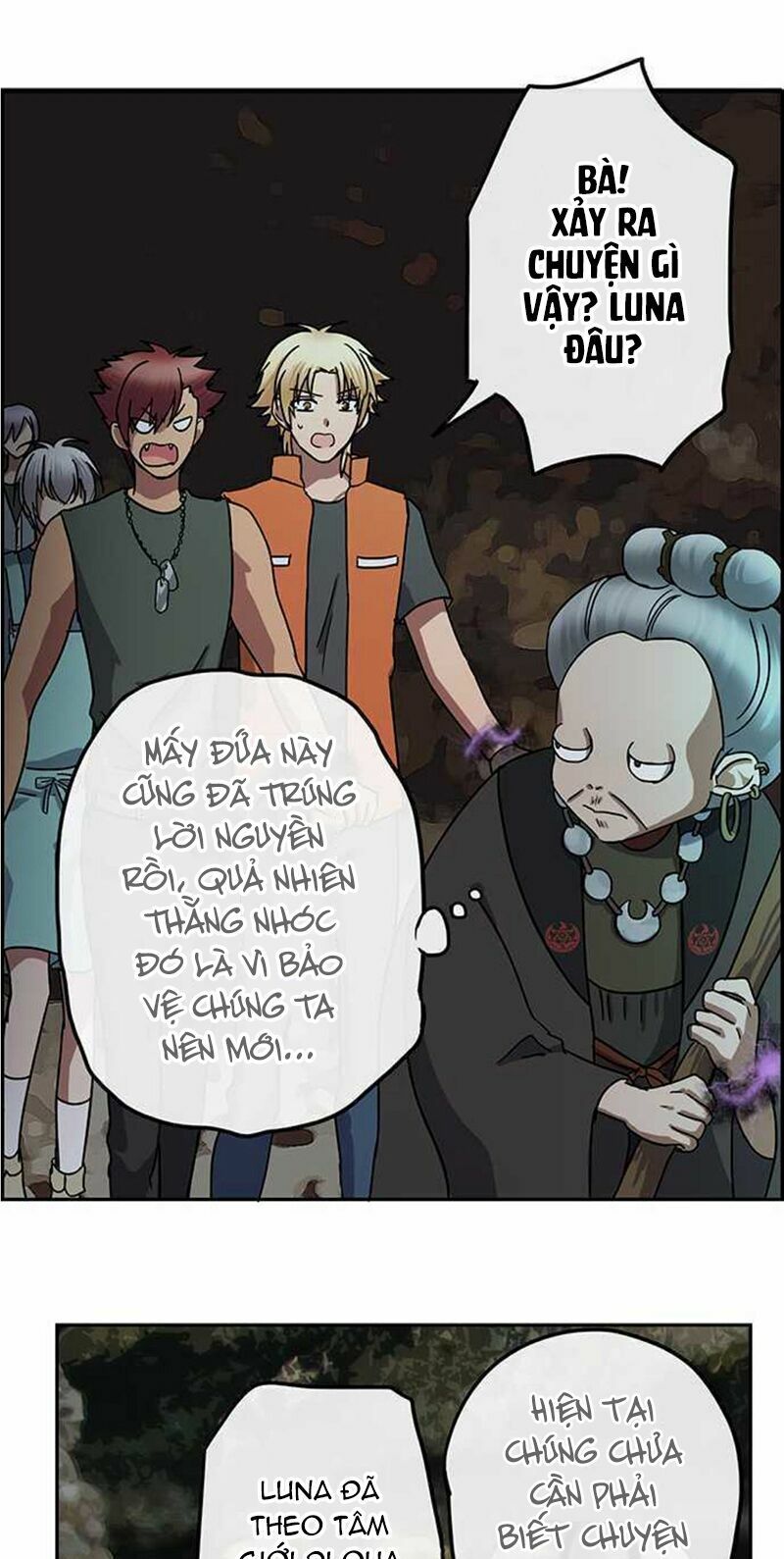 nụ hôn nguyền rủa chapter 108 8