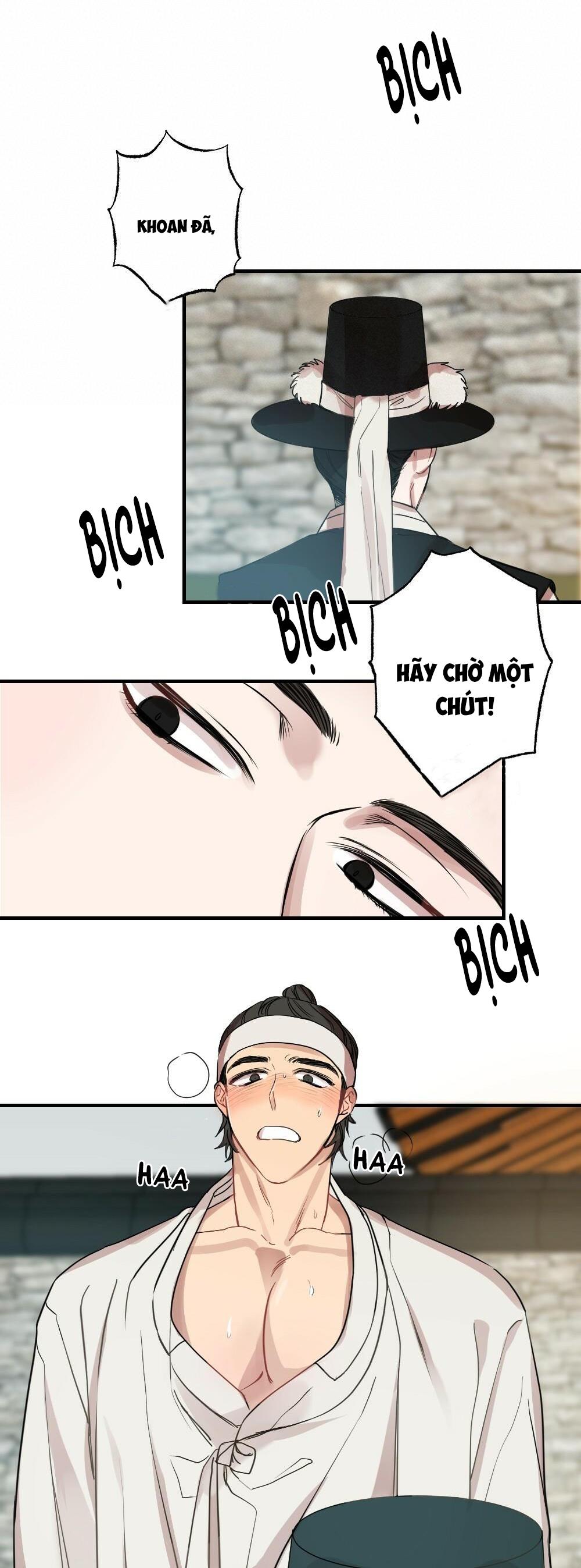 bl cổ trang - âu cổ ngắn nhà kim chapter 4.1 7