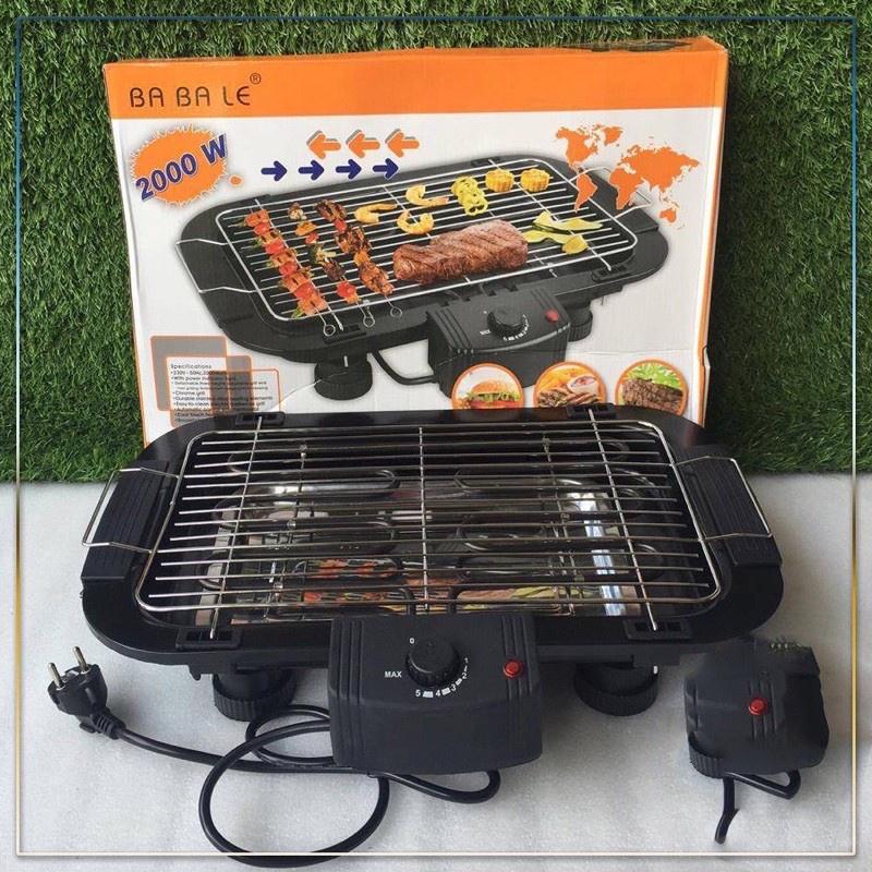 ▼✟┇Bếp nướng điện không khói electric barbecue grill hàng loại 1