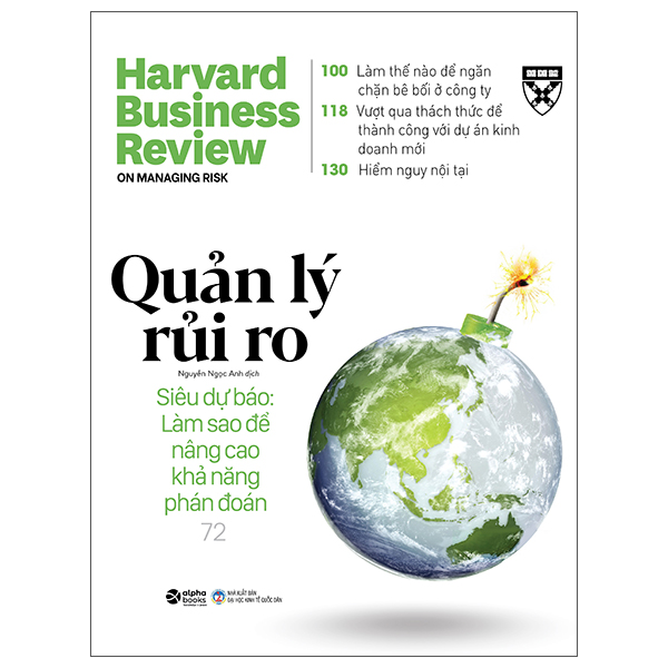 HBR Onpoint 2021: Quản Lý Rủi Ro