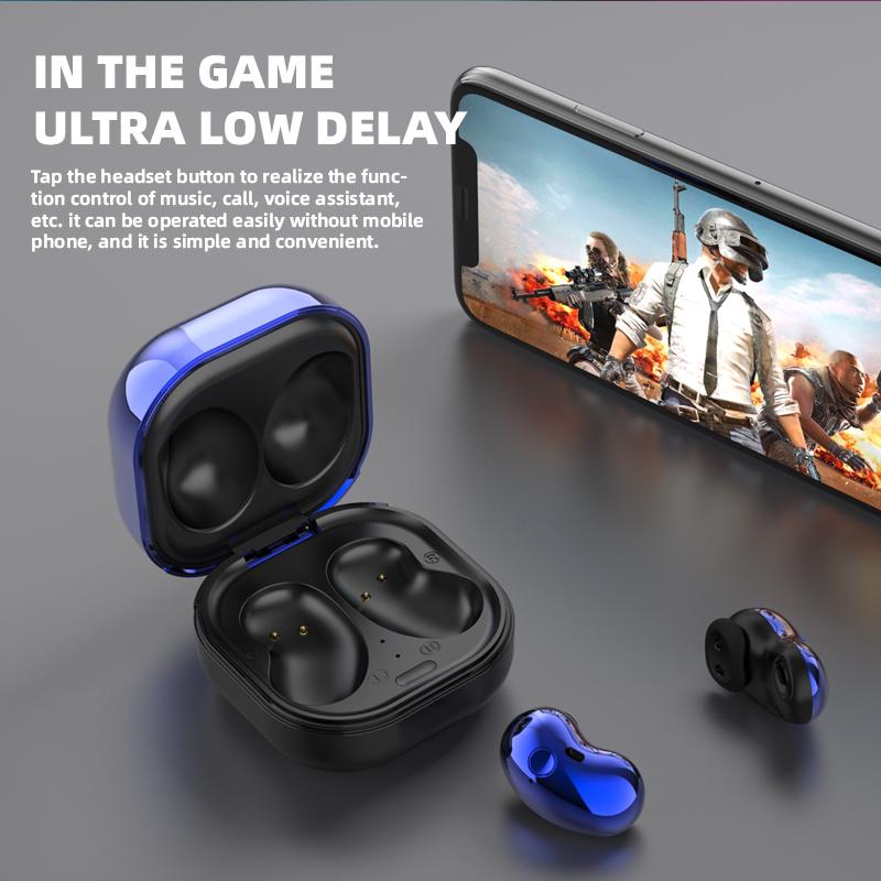 S6 TWS Tai Nghe Nhét Tai Không Dây Bluetooth Tai Nghe Tai Nghe Mini Chống Nước Nhạc Tai Nghe Stereo Tai Nghe Nhét Tai Thể Thao Cho iPhone Xiaomi