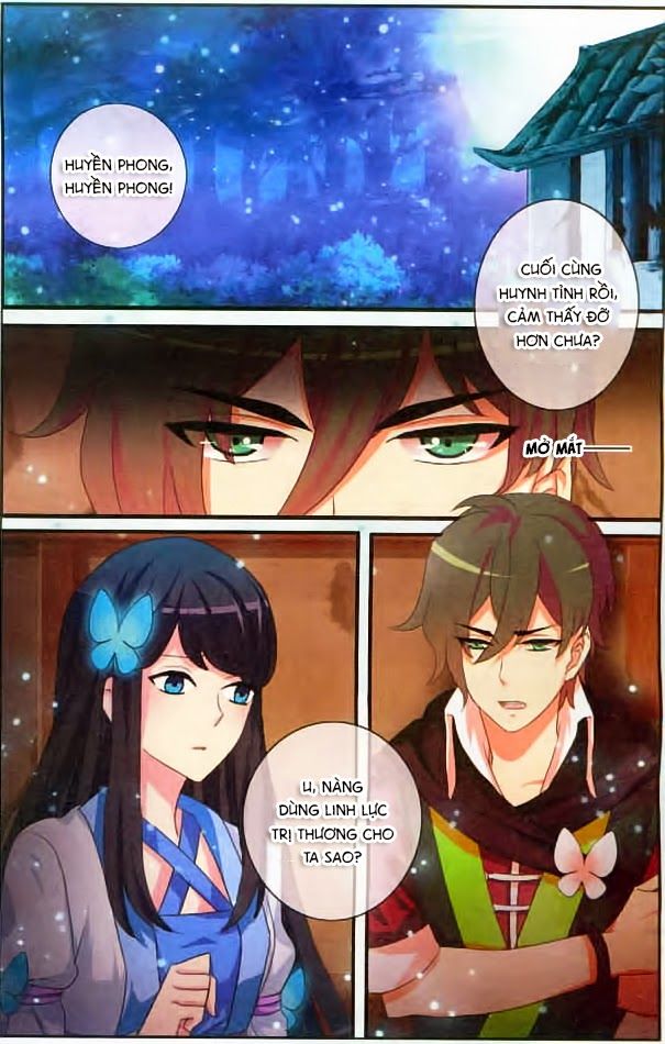 trớ chú chi điệp chapter 10 2