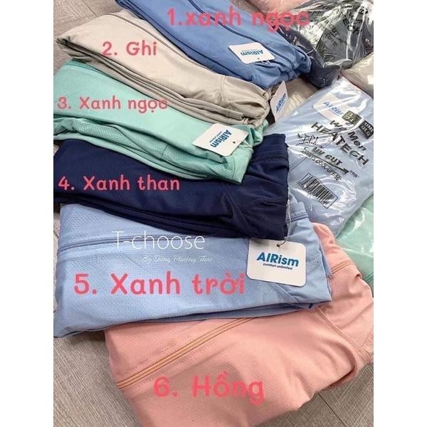 Áo Chống Nắng Choàng Toàn Thân Thông Hơi