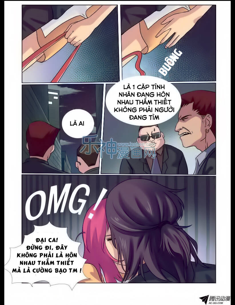 bạn trai hắc đạo của tôi chapter 1 10