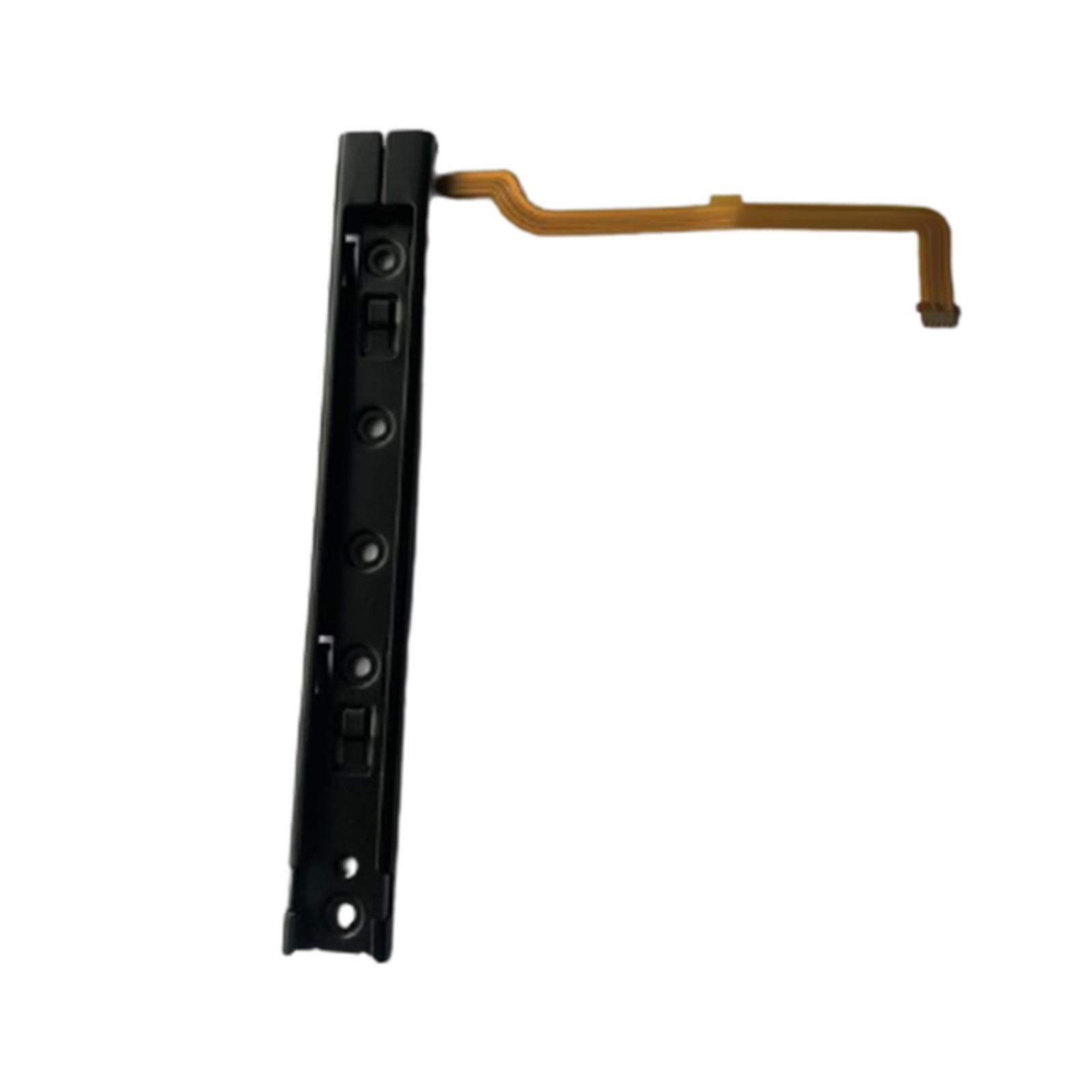 External Button Left Slider Rail w/ Flex Cable for