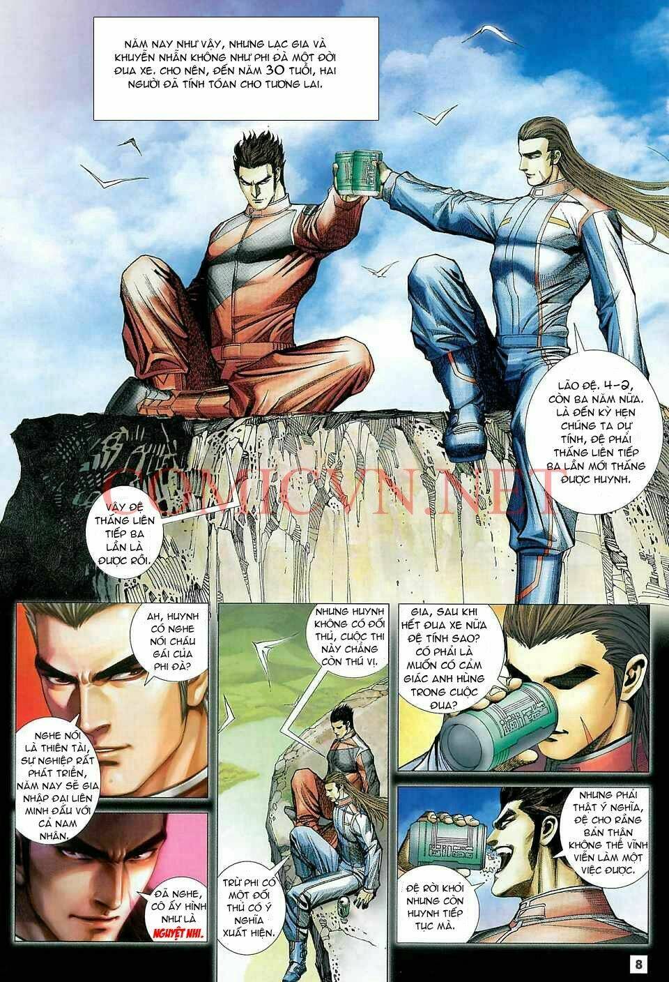 võ thần chung cực chapter 14 7