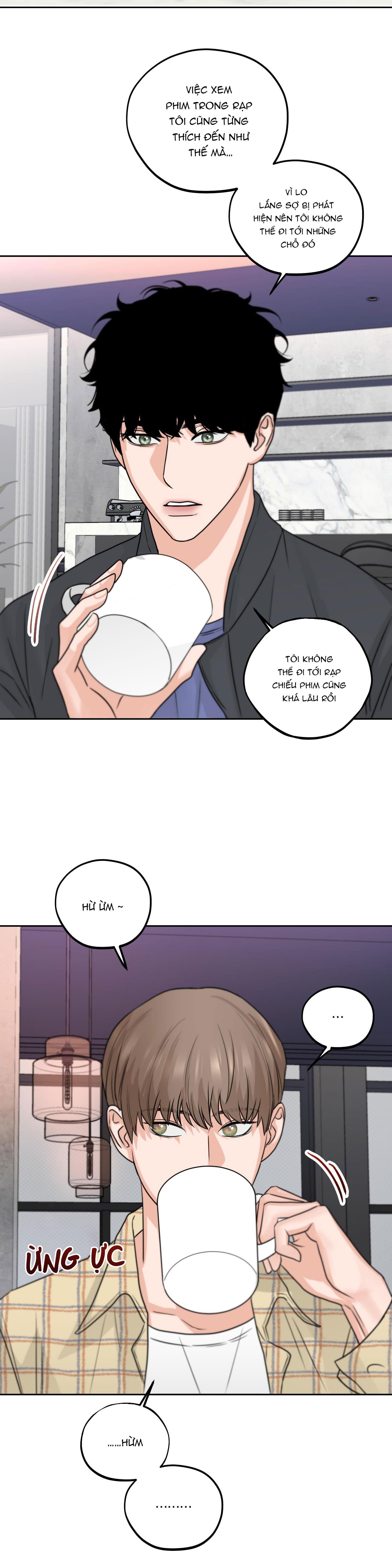 sự phụ thuộc giữa củi và lửa chapter 10 27