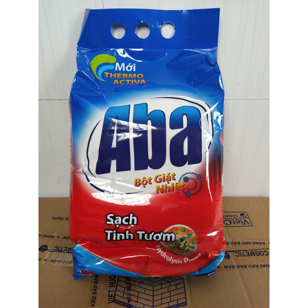 Bột giặt nhiệt ABA sạch tinh tươm 3kg