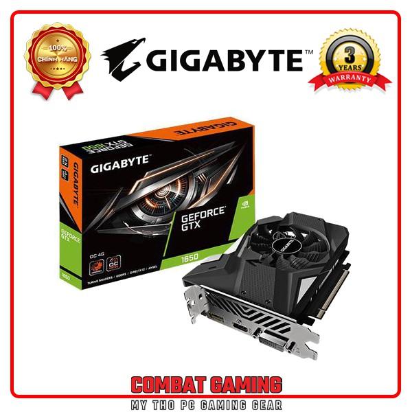 VGA GIGABYTE GTX 1650 D6 OC 4GB GDDR6 - Hàng Chính Hãng