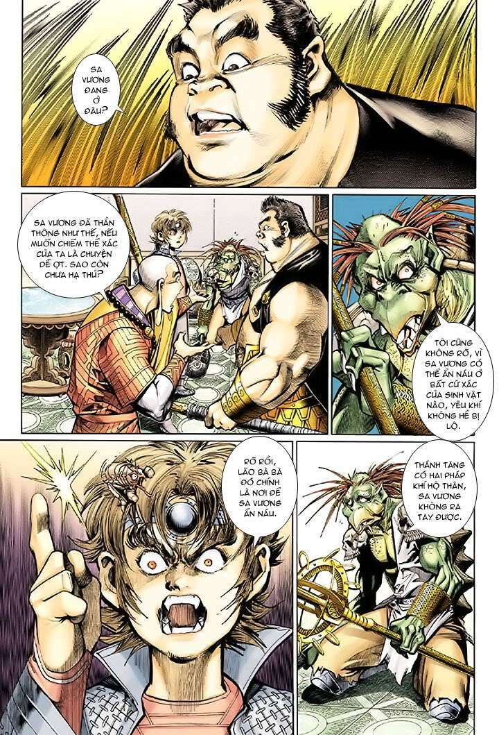 đại thánh vương chapter 22 23