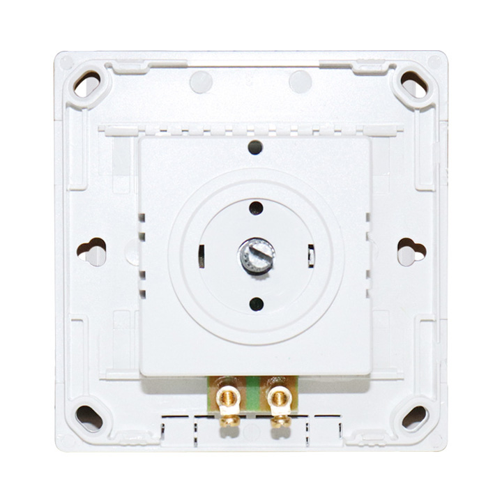 Dimmer điều chỉnh tốc độ quạt vô cấp 220V-300W gắn nổi, 86x86mm