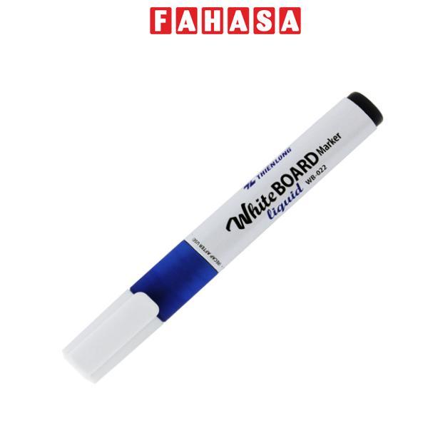 Bút Lông Bảng Whiteboard Marker Liquid - Thiên Long WB-022 - Mực Xanh