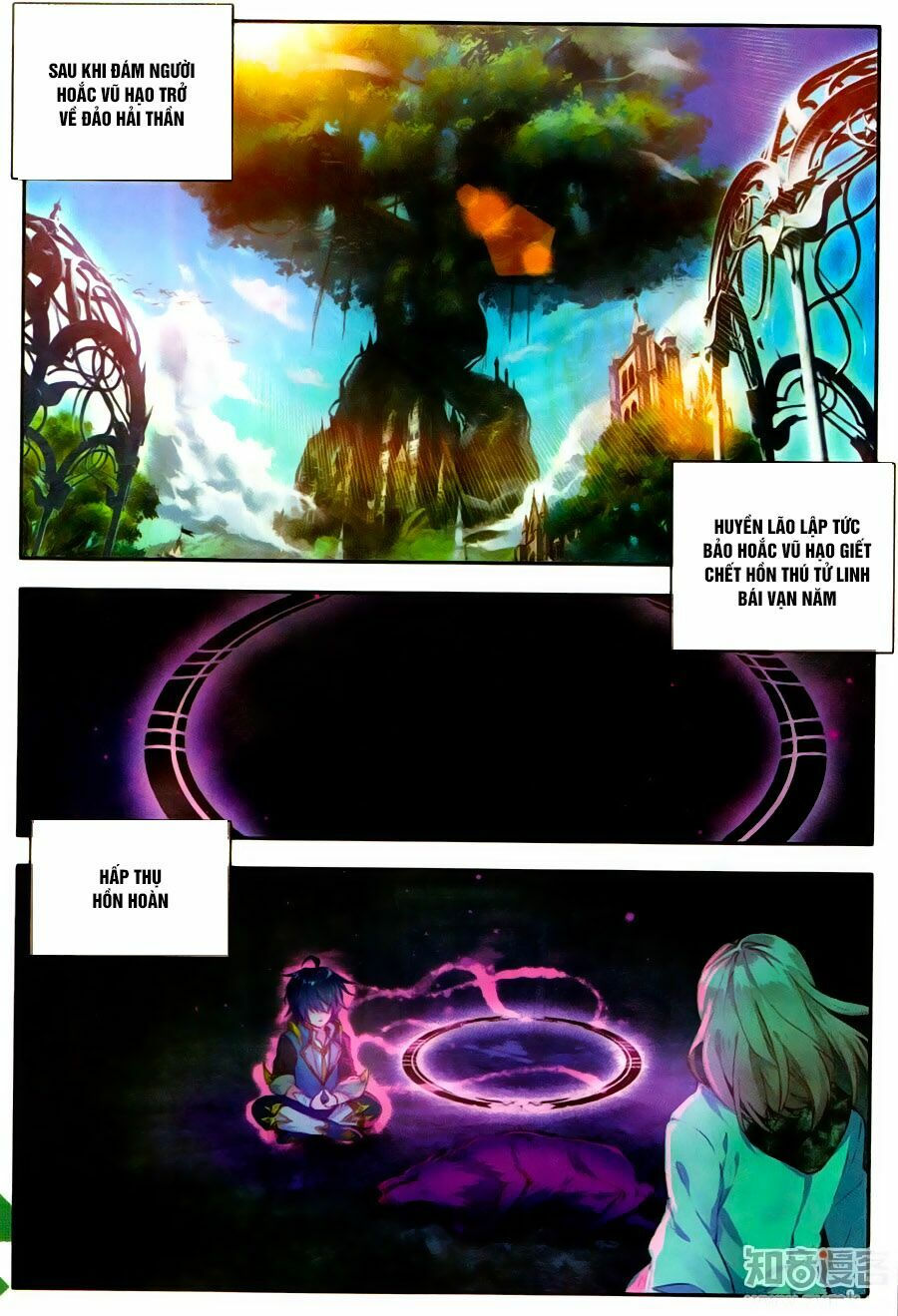 tuyệt thế đường môn - đấu la đại lục 2 chapter 113 8