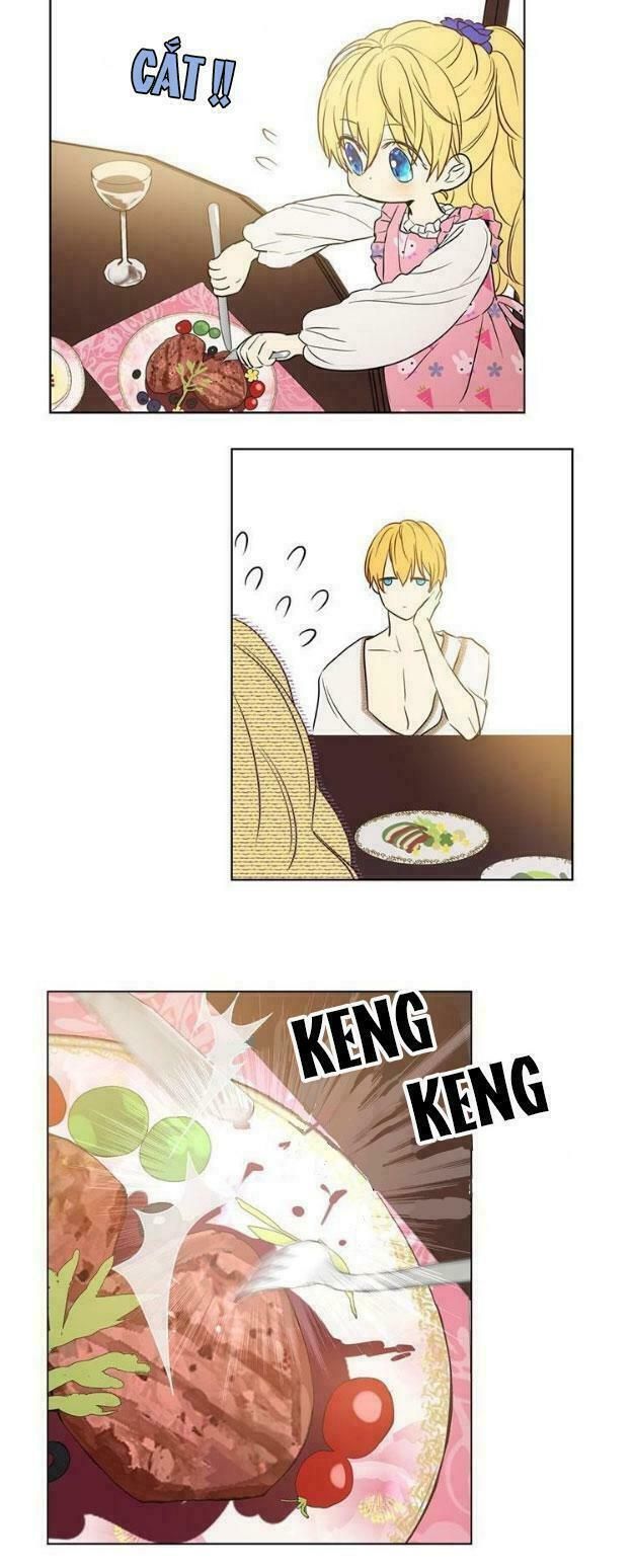 một ngày nọ tôi bỗng thành nàng công chúa chapter 7.5 30