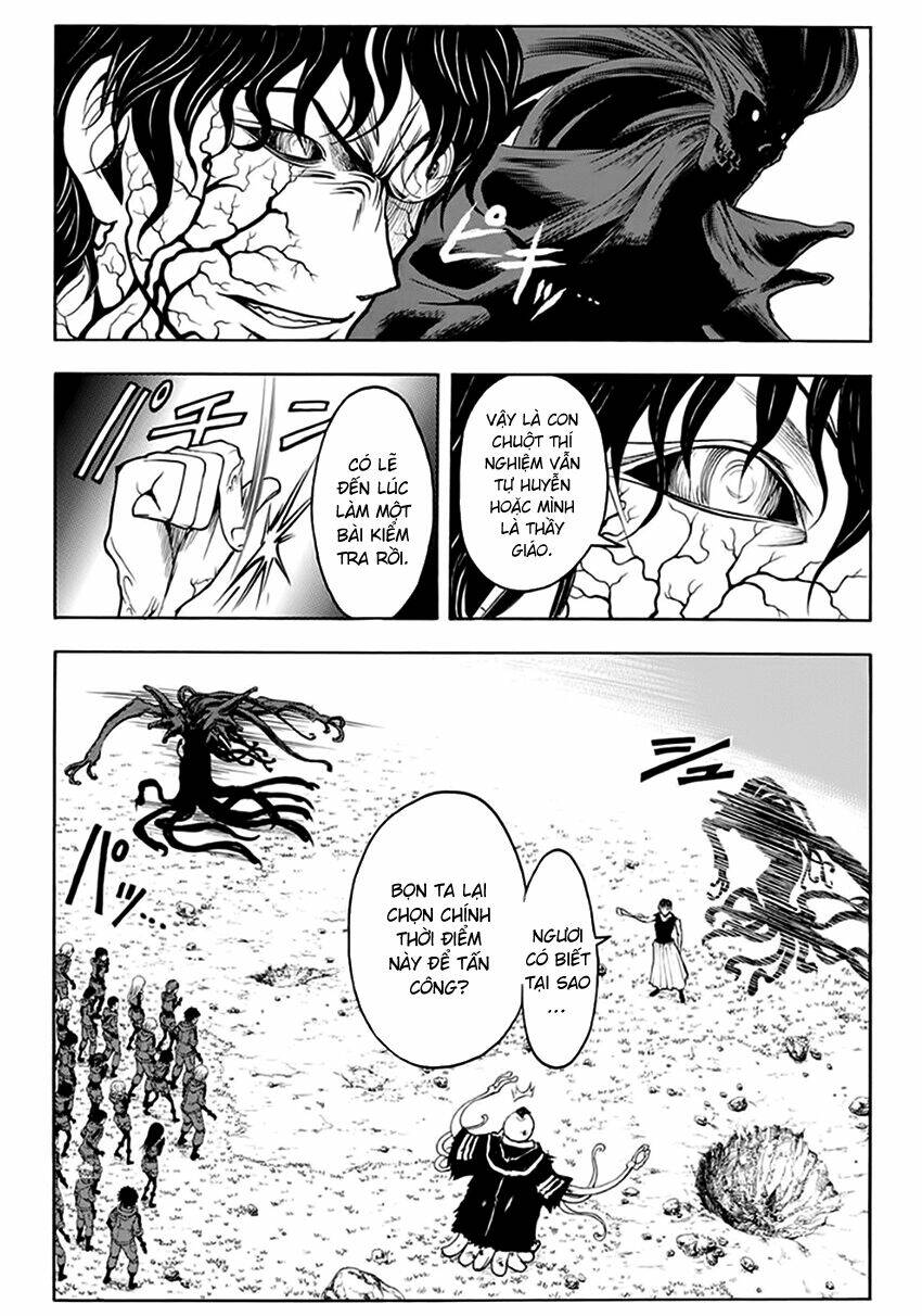 hãy ám sát ta để cứu lấy trái đất chapter 172 18