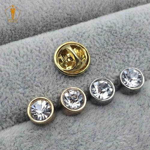 Bộ Ghim cài cổ áo Sơ mi Nam TRAZ thời trang nhiều mẫu lựa chọn