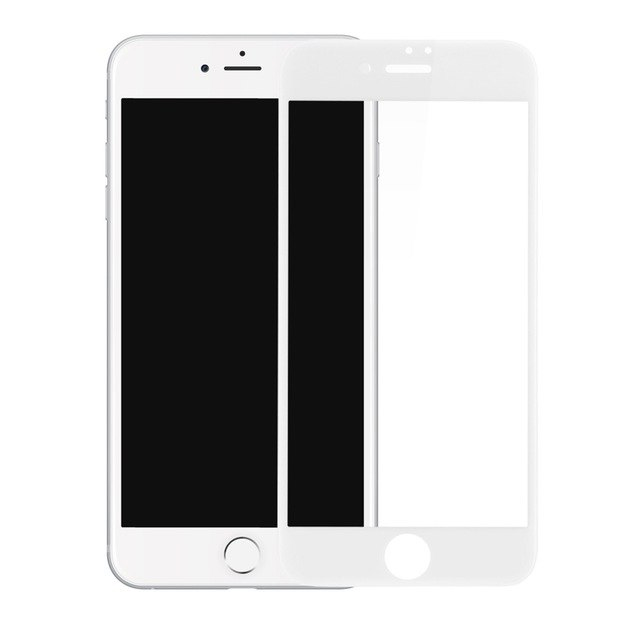 Miếng dán kính cường lực cho iPhone 6 Plus / 6s Plus hiệu ANANK 3D mỏng 0.2mm mặt kính AGGC Nhật Bản - Hàng chính hãng
