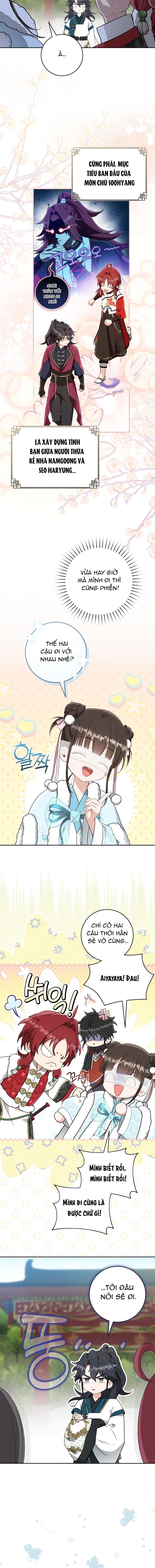 trở thành cô cháu gái bị khinh miệt của nhà quyền quý chapter 66 7