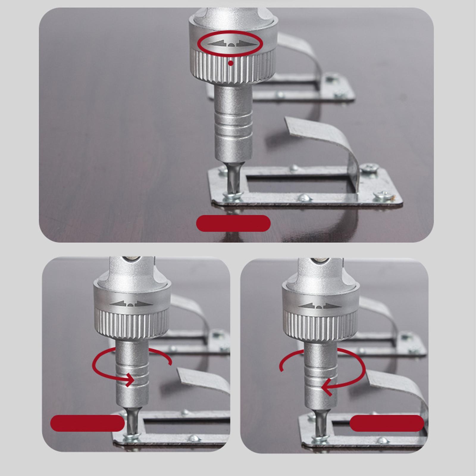 Ratchet Screwdriver Hand Tools for Emergency Office Outdoor Work Home Maintenance