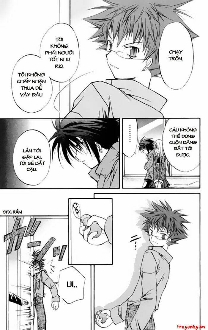 spiral: suiri no kizuna chapter 21 21