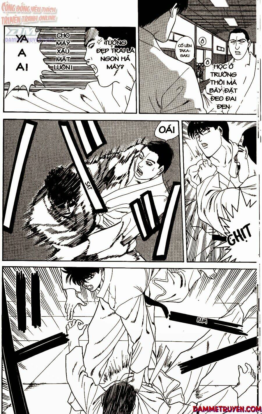 kyou kara ore wa - cặp bài trùng chapter 222 17