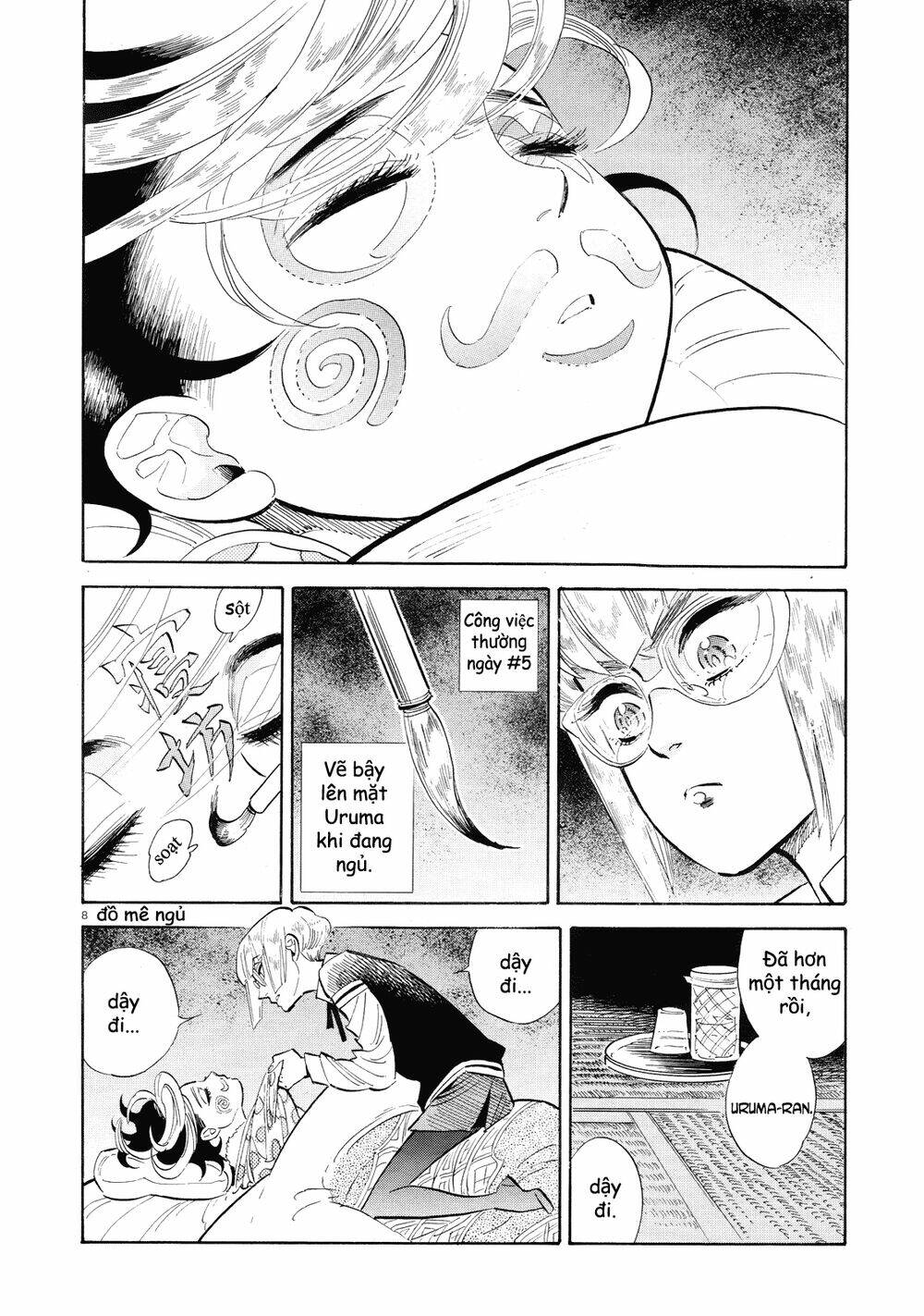 ran to haiiro no sekai chapter 36 10