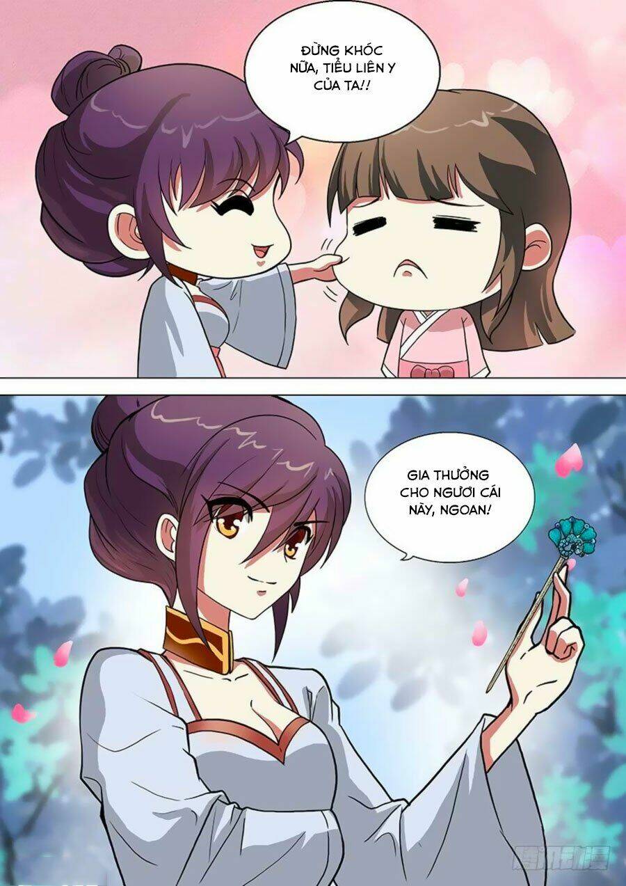 nghịch hành thiên hậu chapter 33.1 6