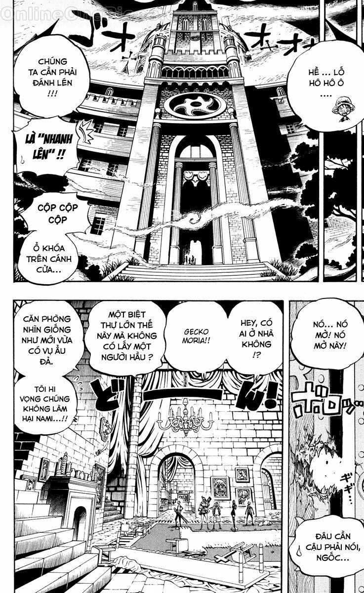 đảo hải tặc - one piece chapter 450 12