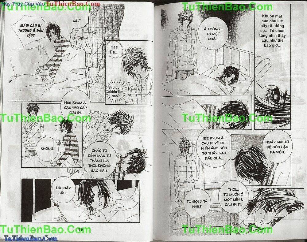 lạc vào ký túc xá chapter 10 18