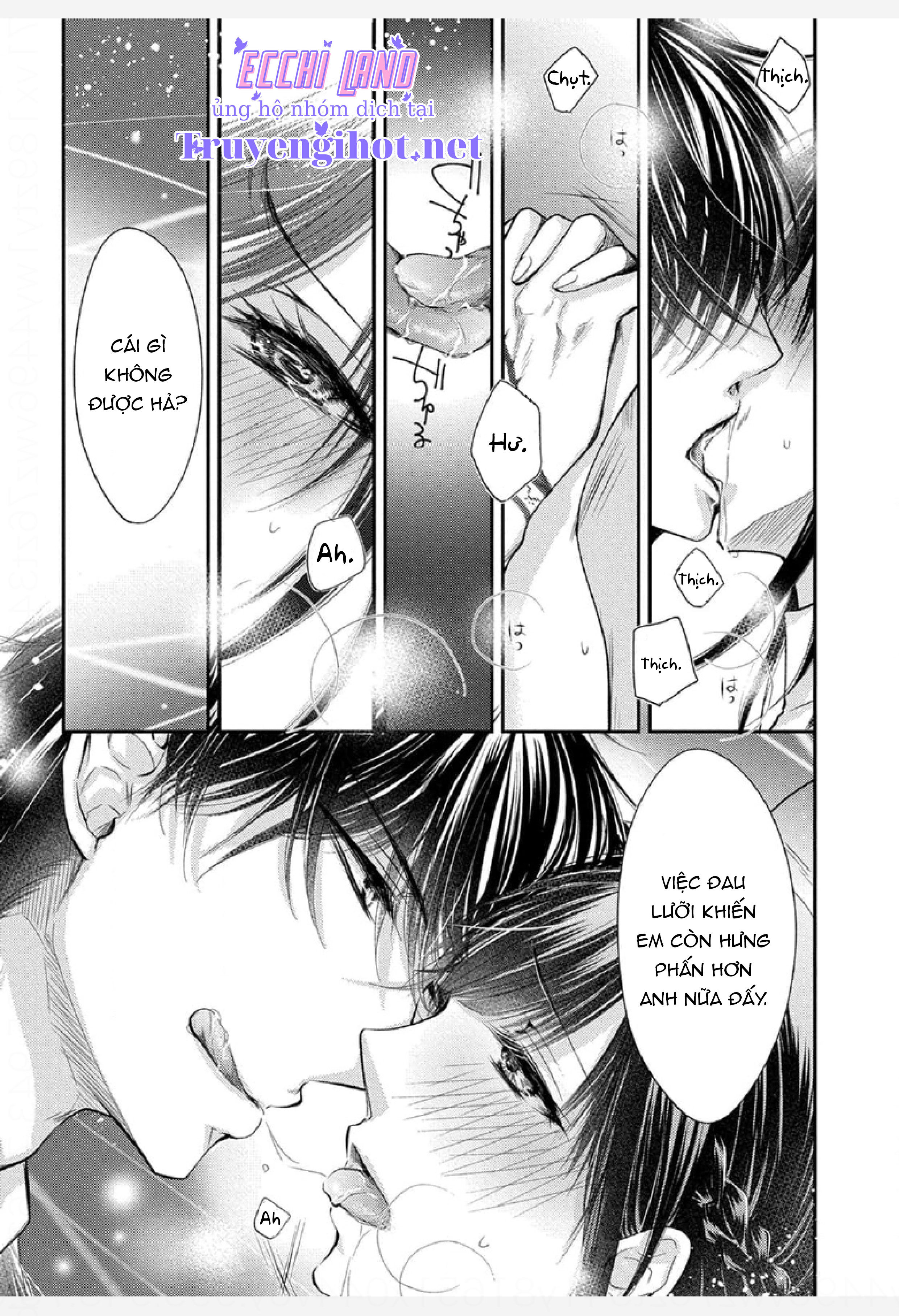 pháp sư bạo dâm vô song và bản hợp đồng độc quyền của tôi chapter 32.2 3