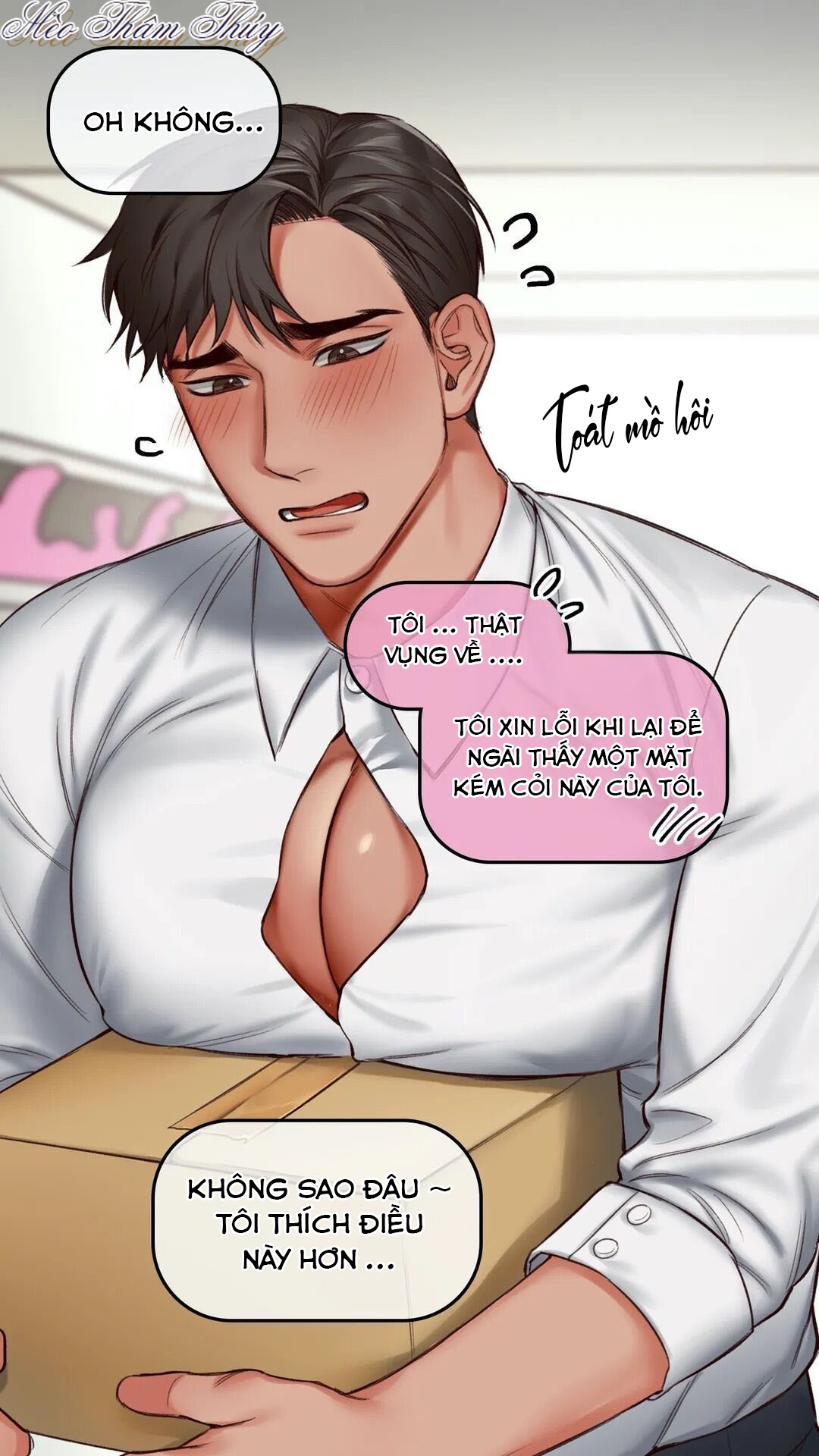 chăm sóc cậu nhóc ngực khủng chapter 1 34