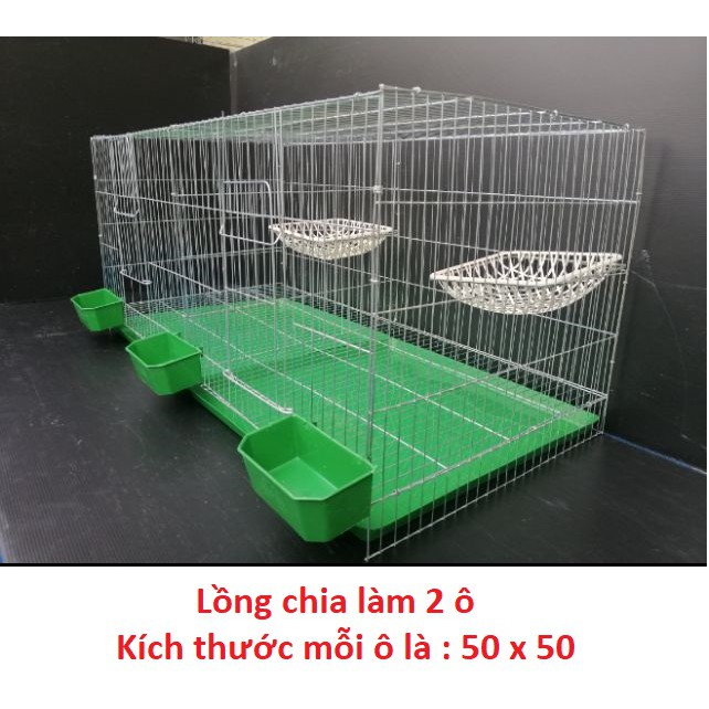 Ổ đẻ cho chim Bồ câu ( loại thường ) có kèm vanh sắt