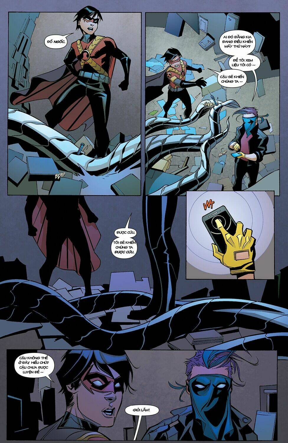 Batman Eternal chapter 16 9