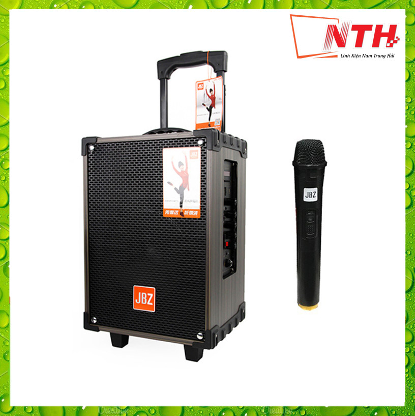 Loa Kéo Di Động JBZ NE-108 - Hàng Chính Hãng