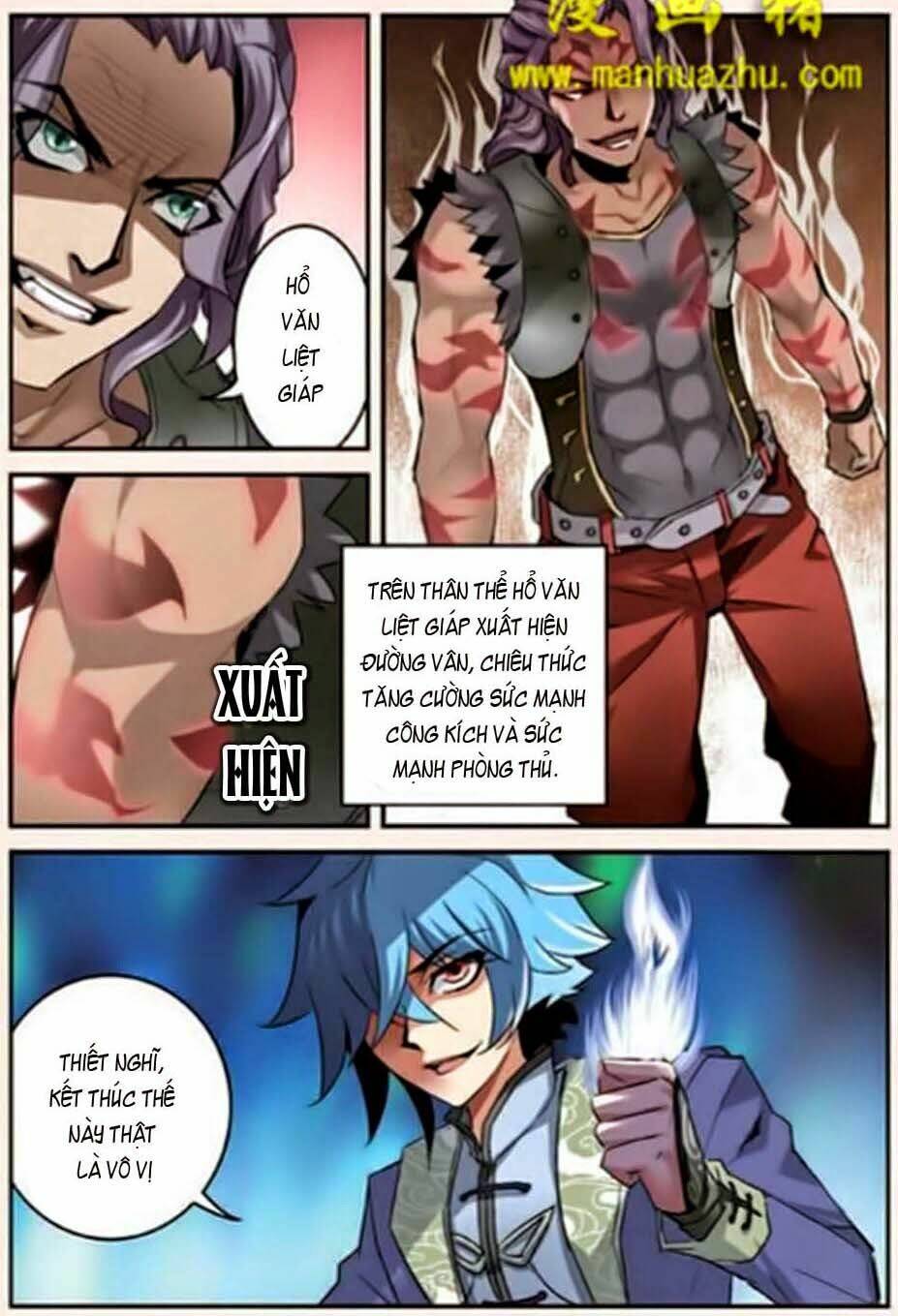 thiên cực chiến vũ chapter 4 12