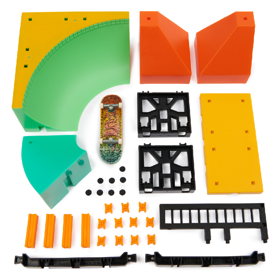 Đồ Chơi Playset Biểu Diễn Máng Trượt TECH DECK 6070358
