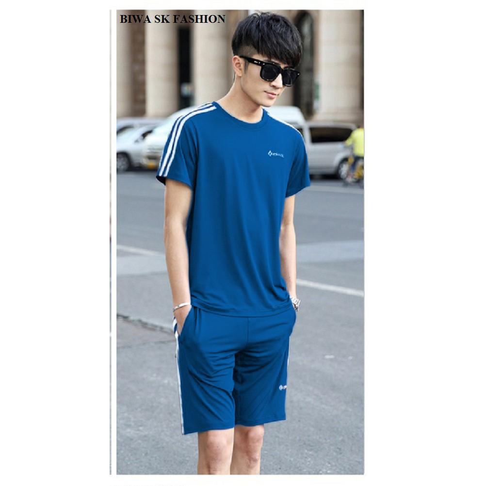 Đồ Bộ Thể Thao Phối 3 Sọc
