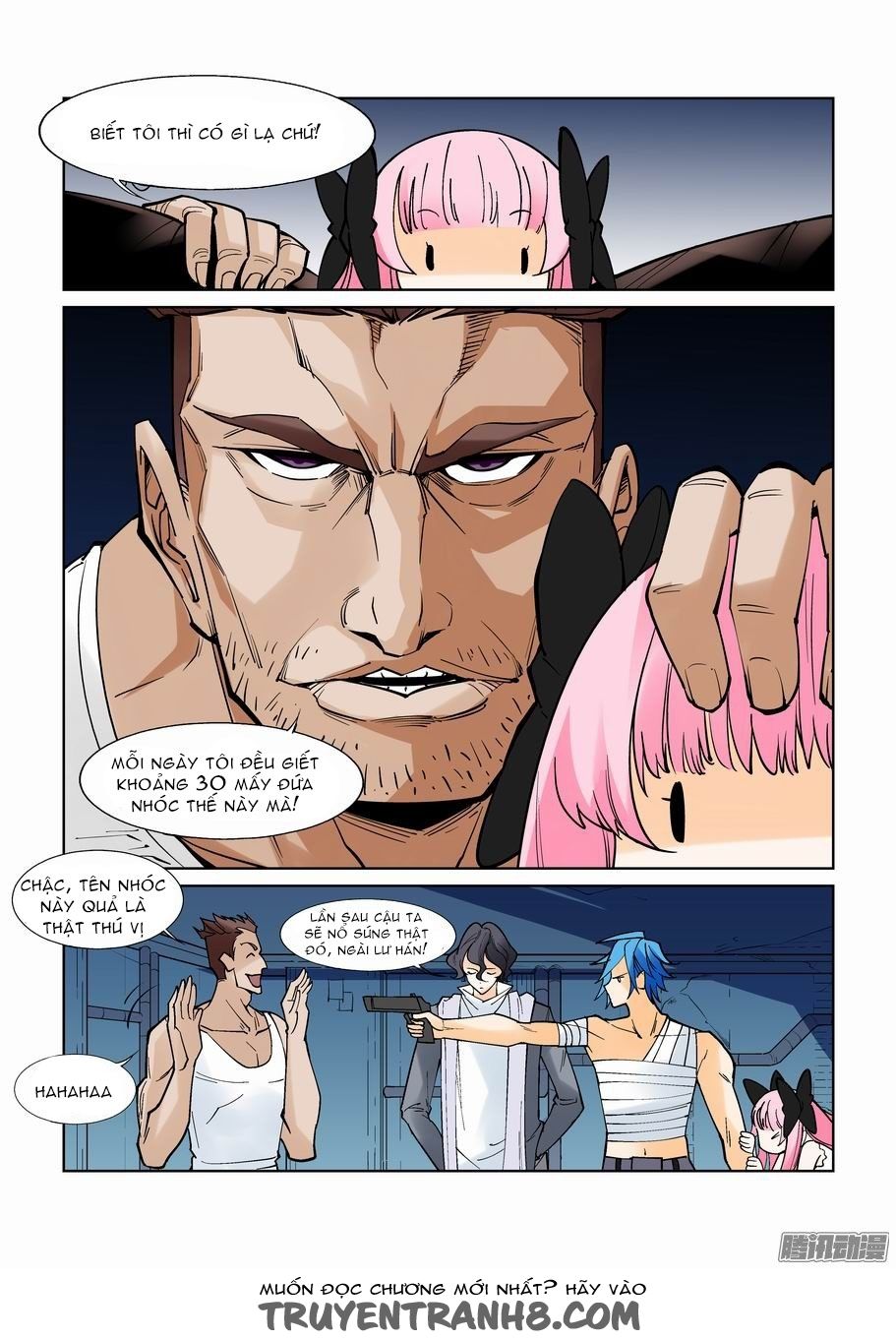 thành phố vô tội chapter 71 9