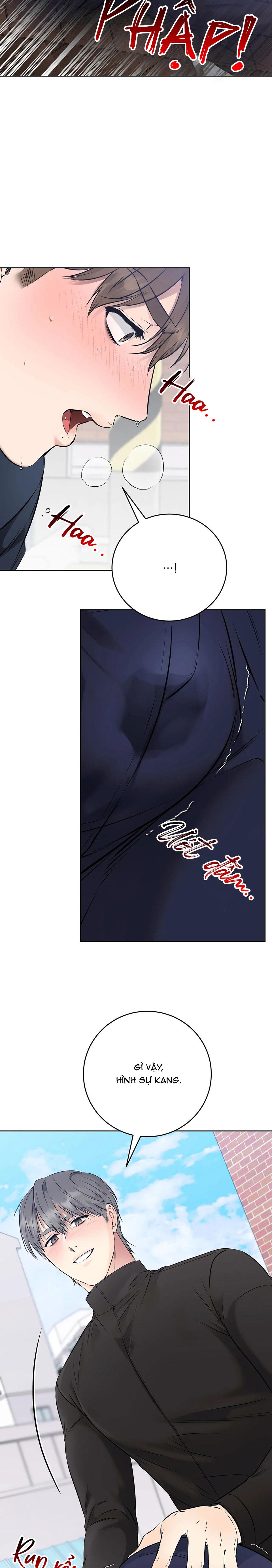 bên trong lớp cảnh phục chapter 19 18