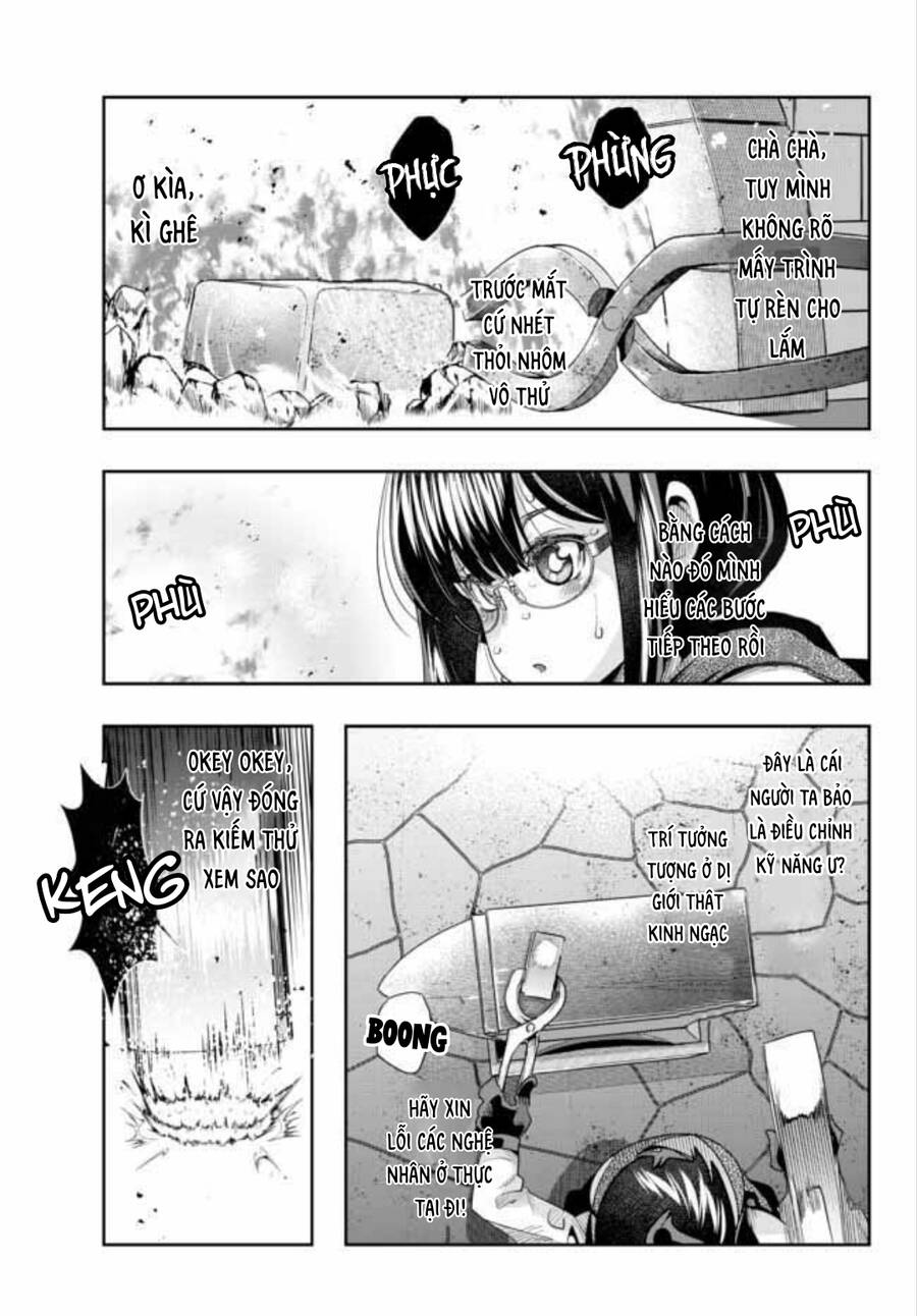 chuyển sinh thành con gái, tôi sẽ sinh tồn tại dị giới - yoku wakaranai keredo isekai ni tensei shiteita you desu chapter 34 11