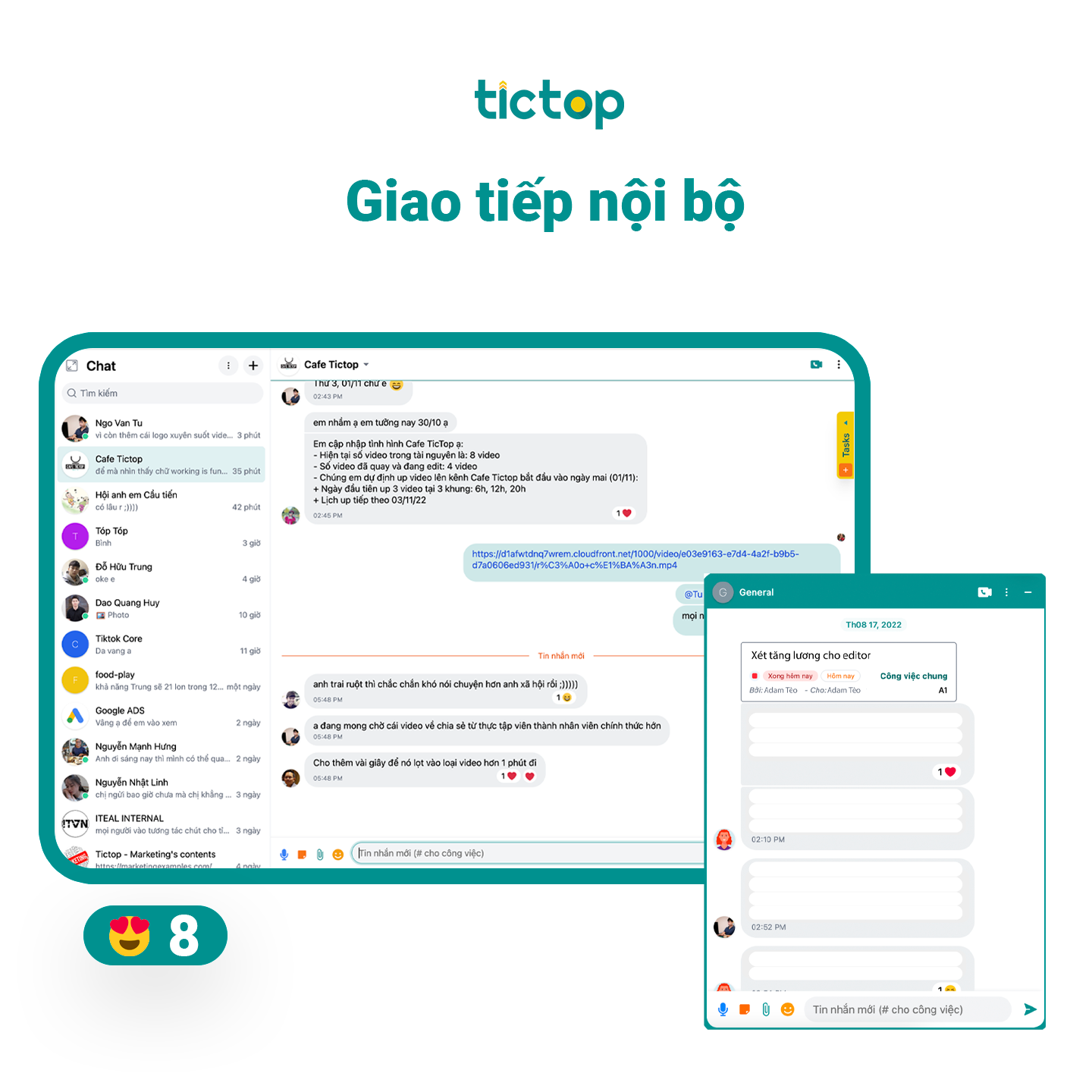 Tictop - Phần Mềm Quản Lý Công Việc phiên bản BASIC / TICTOP-FREE