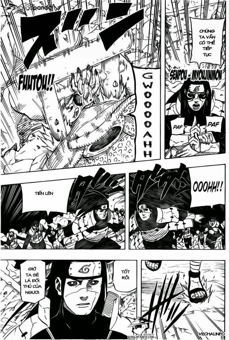 naruto - cửu vĩ hồ ly chapter 632 10