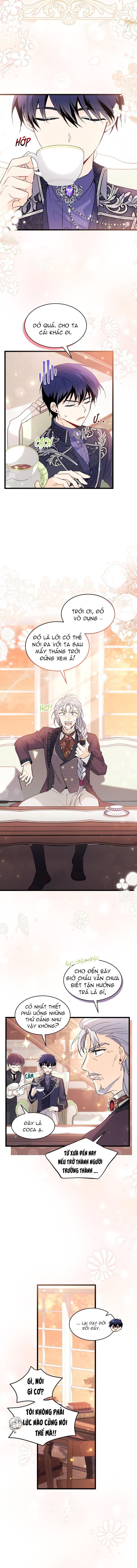 mối liên kết giữa báo đen và bé thỏ chapter 55 8