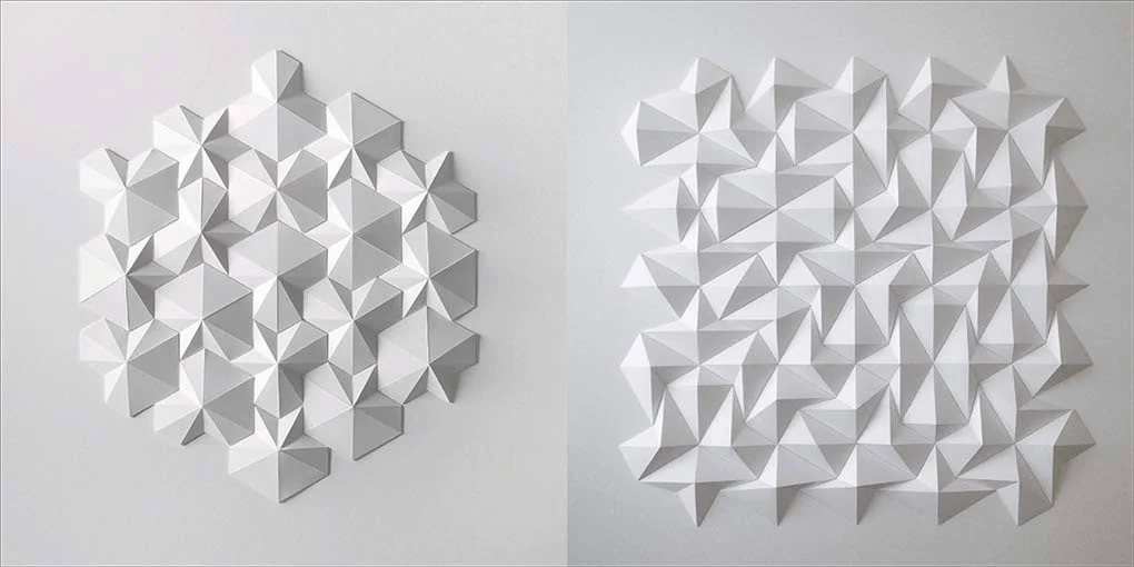 Artbook - Sách Tiếng Anh - Unfolding: The Paper Art and Science of Matthew Shlian