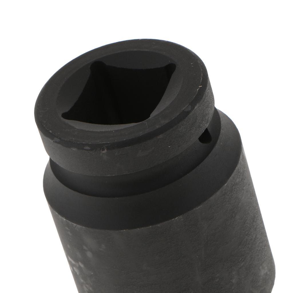 80mm Length 1-inch Square Drive 40mm 6-Point Impact Socket