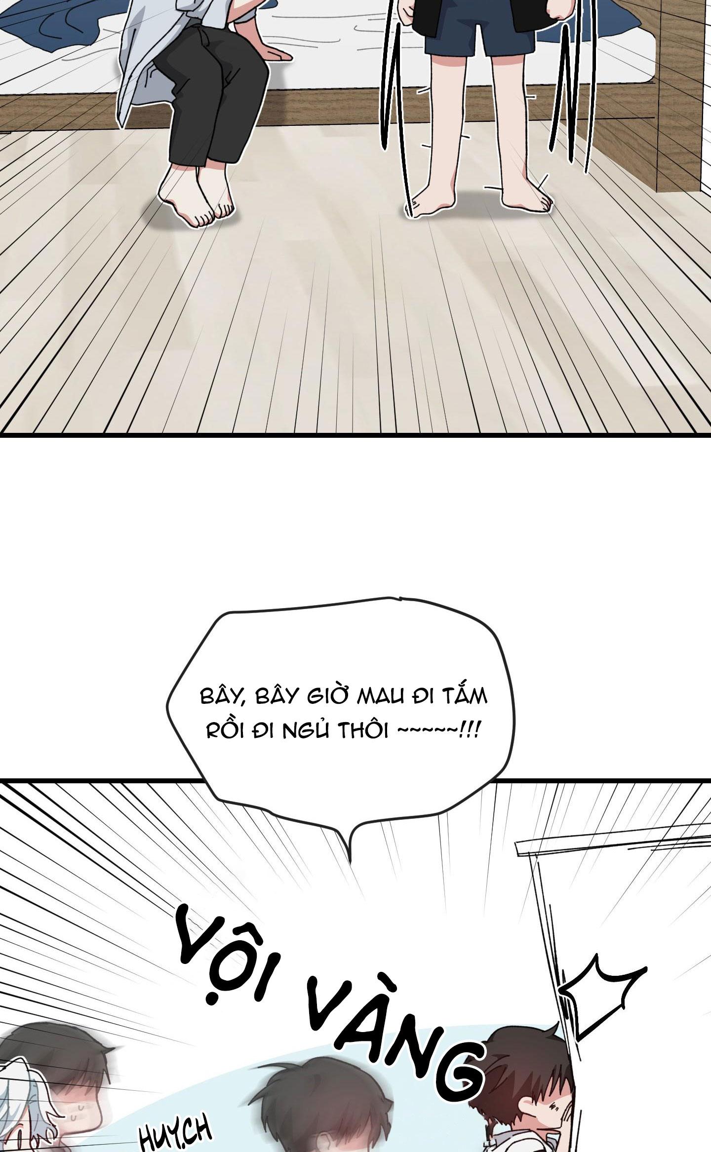 yêu tôi đi, thần hộ mệnh chapter 26 53