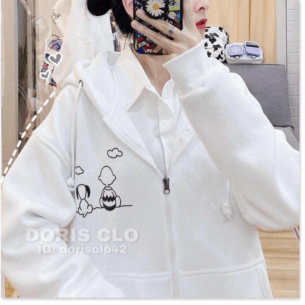 ÁO HOODIES NAM NỮ HỌA TIẾT SIÊU XINH