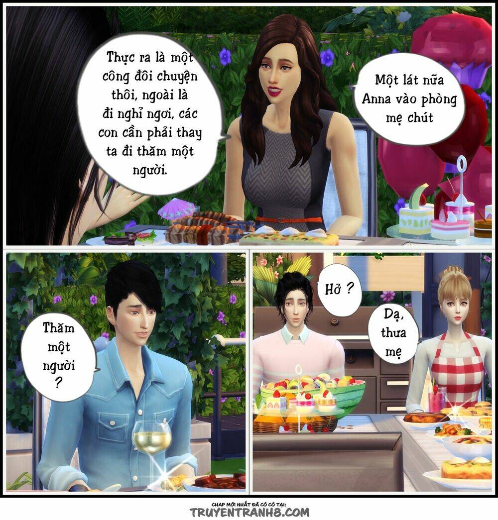cô dâu giả mạo [truyện sims] chapter 41 26