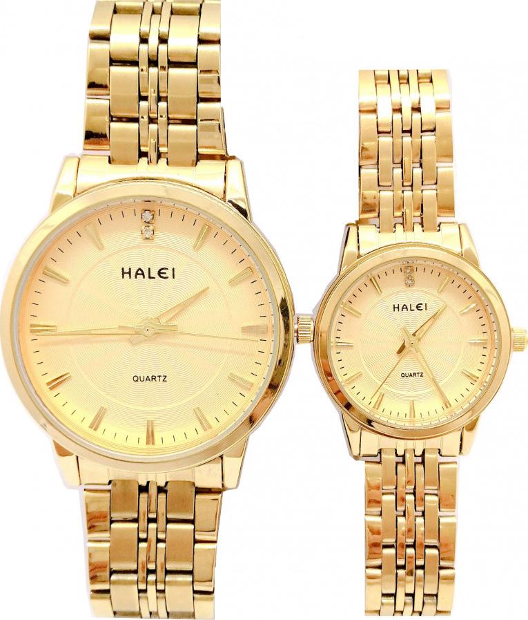Cặp Đồng Hồ Nam Nữ Halei HL552