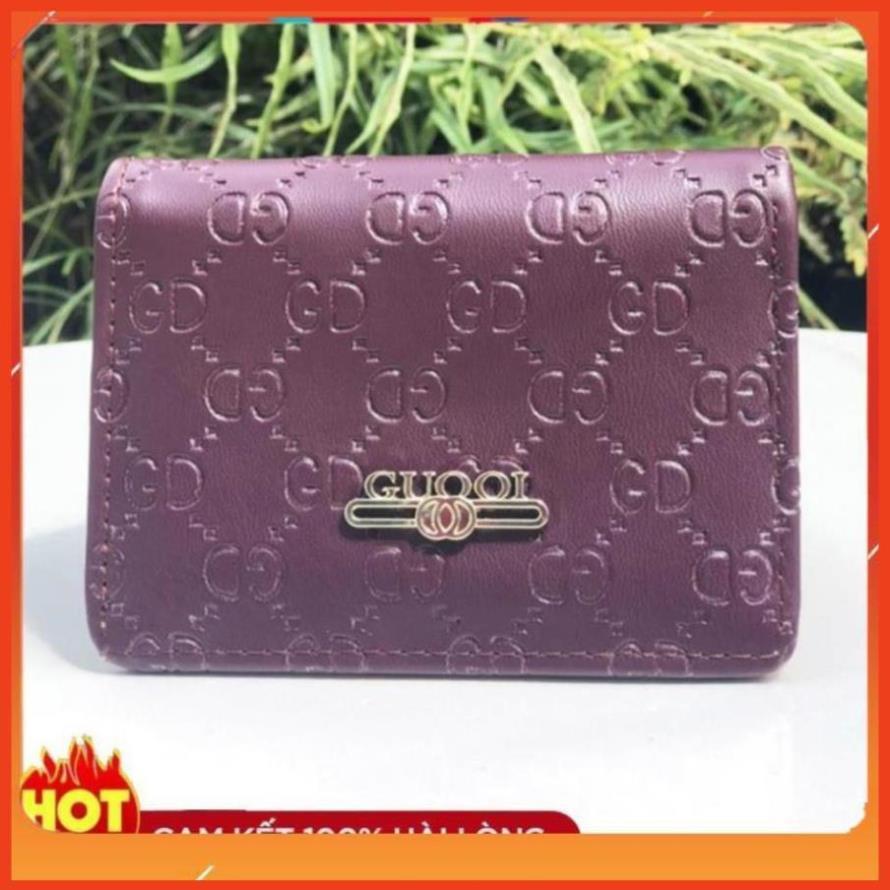 Ví nữ cầm tay GUOOI chất đẹp phong cách sành điệu 40643
